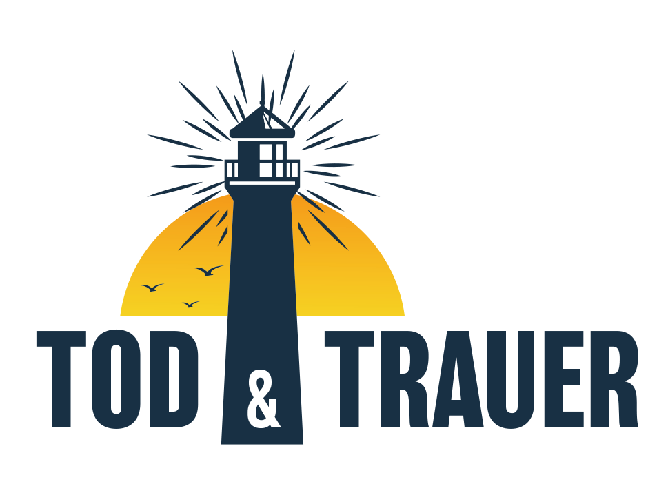 Logo der Plattform Tod & Trauer